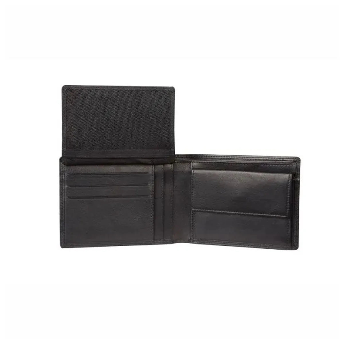 Samsonite ATTACK SLG Billfold 7CC Wallet Black RFID Protection for Men 7 Credit Card Slots Stylish Design Secure Storage Durable Leather Construction Perfect for Everyday Use