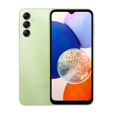 SAMSUNG Galaxy A14 6.6″ 4GB RAM 64GB - Silver , Black , Green