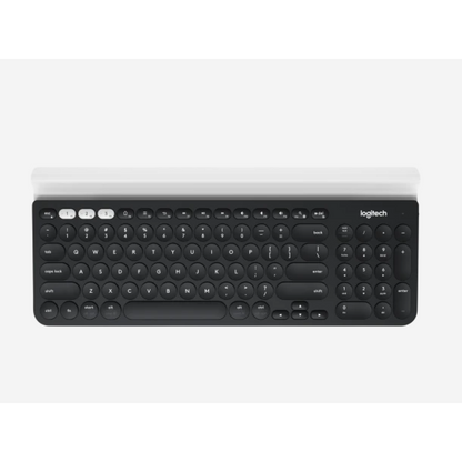 Logitech K780 Multi-Device Wireless Keyboard for Computer, Phone and Tablet, Windows, Mac – FLOW Cross-Computer Control Compatible - Speckles Arabic / English