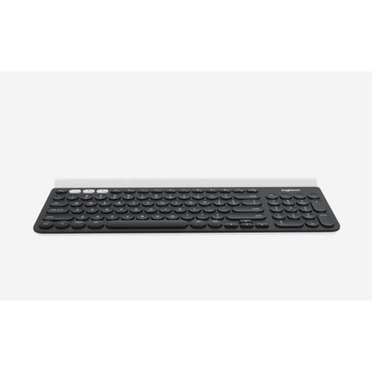Logitech K780 Multi-Device Wireless Keyboard for Computer, Phone and Tablet, Windows, Mac – FLOW Cross-Computer Control Compatible - Speckles Arabic / English