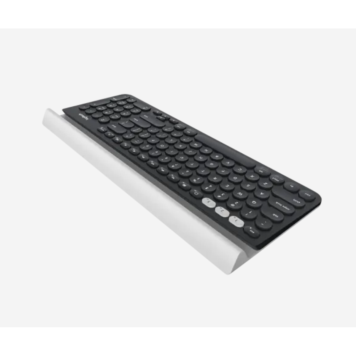 Logitech K780 Multi-Device Wireless Keyboard for Computer, Phone and Tablet, Windows, Mac – FLOW Cross-Computer Control Compatible - Speckles Arabic / English