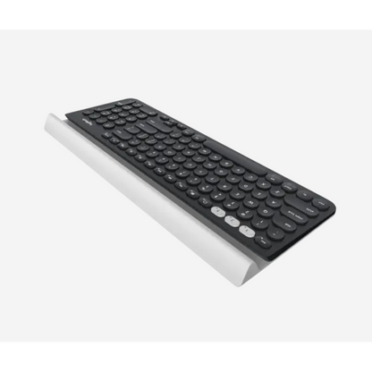 Logitech K780 Multi-Device Wireless Keyboard for Computer, Phone and Tablet, Windows, Mac – FLOW Cross-Computer Control Compatible - Speckles Arabic / English