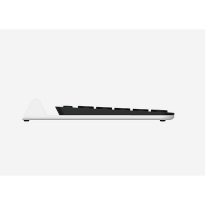 Logitech K780 Multi-Device Wireless Keyboard for Computer, Phone and Tablet, Windows, Mac – FLOW Cross-Computer Control Compatible - Speckles Arabic / English