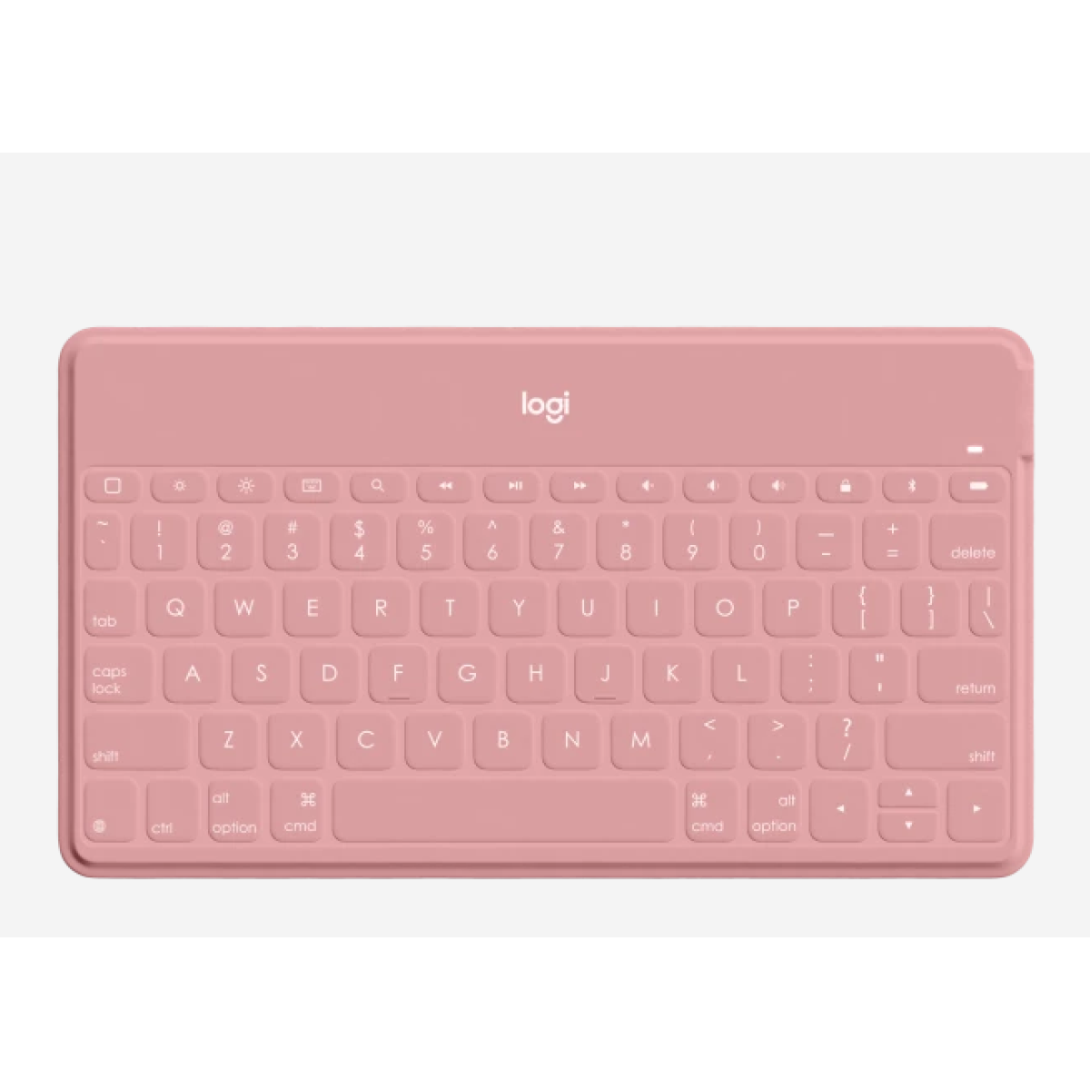 Logitech Keys-To-Go Wireless Bluetooth Standing Keyboard - Pink