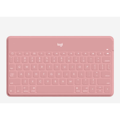 Logitech Keys-To-Go Wireless Bluetooth Standing Keyboard - Pink