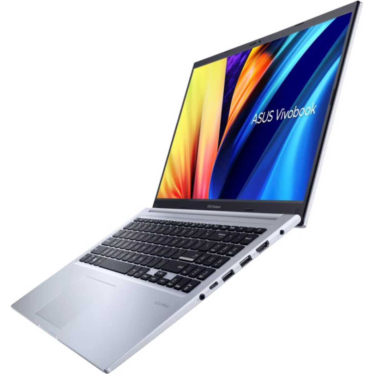 ASUS Vivobook 15 Laptop – Intel Core i7‑13620H (10C/16T, up to 4.9GHz), 16GB DDR4, 512GB PCIe SSD, 15.6" FHD IPS Anti‑Glare, Wi‑Fi 6E, MIL‑STD 810H, Cool Silver