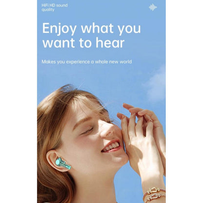 WiWU Newest Design TWS-12 Wireless Bluetooth V5.3 Earbuds 5h For Music, 4H For Phone Call