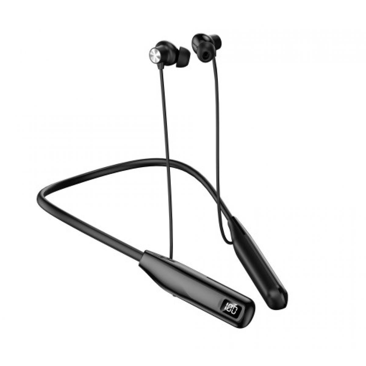 WIWU Neckband Headphone Wireless Sweat-proof Neckband Headset Magnetic Type-C