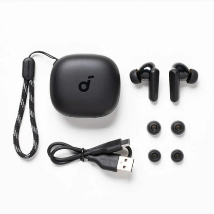 Anker A3949H12 Soundcore Extra-BASS  R50i True Wireless Earbuds Black - 18 Month Warranty