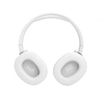 JBL Tune 770NC - Adaptive Noise Cancelling with Smart Ambient Wireless Over-Ear Headphones, Bluetooth 5.3, Up to 70H Battery Life with Speed Charge, Lightweight, Comfortable & Foldable Design (White)