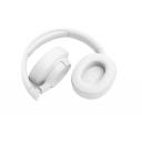 JBL Tune 770NC - Adaptive Noise Cancelling with Smart Ambient Wireless Over-Ear Headphones, Bluetooth 5.3, Up to 70H Battery Life with Speed Charge, Lightweight, Comfortable & Foldable Design (White)