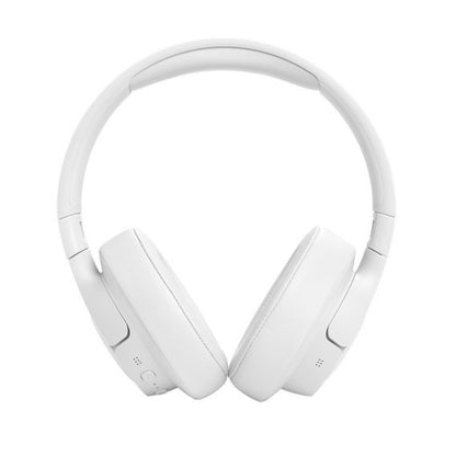 JBL Tune 770NC - Adaptive Noise Cancelling with Smart Ambient Wireless Over-Ear Headphones, Bluetooth 5.3, Up to 70H Battery Life with Speed Charge, Lightweight, Comfortable & Foldable Design (White)