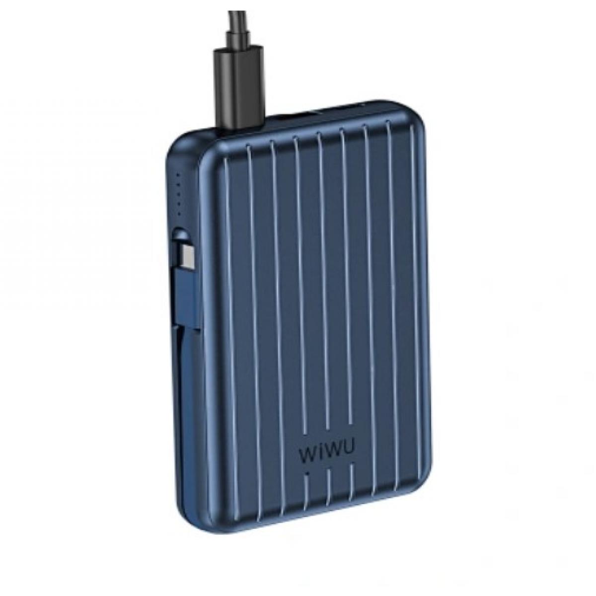 WiWU Truck series 10000mAh Strong Magnetic Wireless Power Bank Portable Wilreless Fast Charging for iPhone