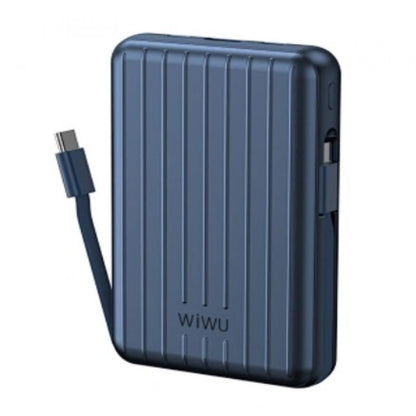WiWU Truck series 10000mAh Strong Magnetic Wireless Power Bank Portable Wilreless Fast Charging for iPhone