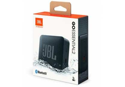 JBL GO Essential 2, Portable Bluetooth Speaker with Original Pro Sound, Up to 5 Hours of Battery Life, IP67 Waterproof Design, Black