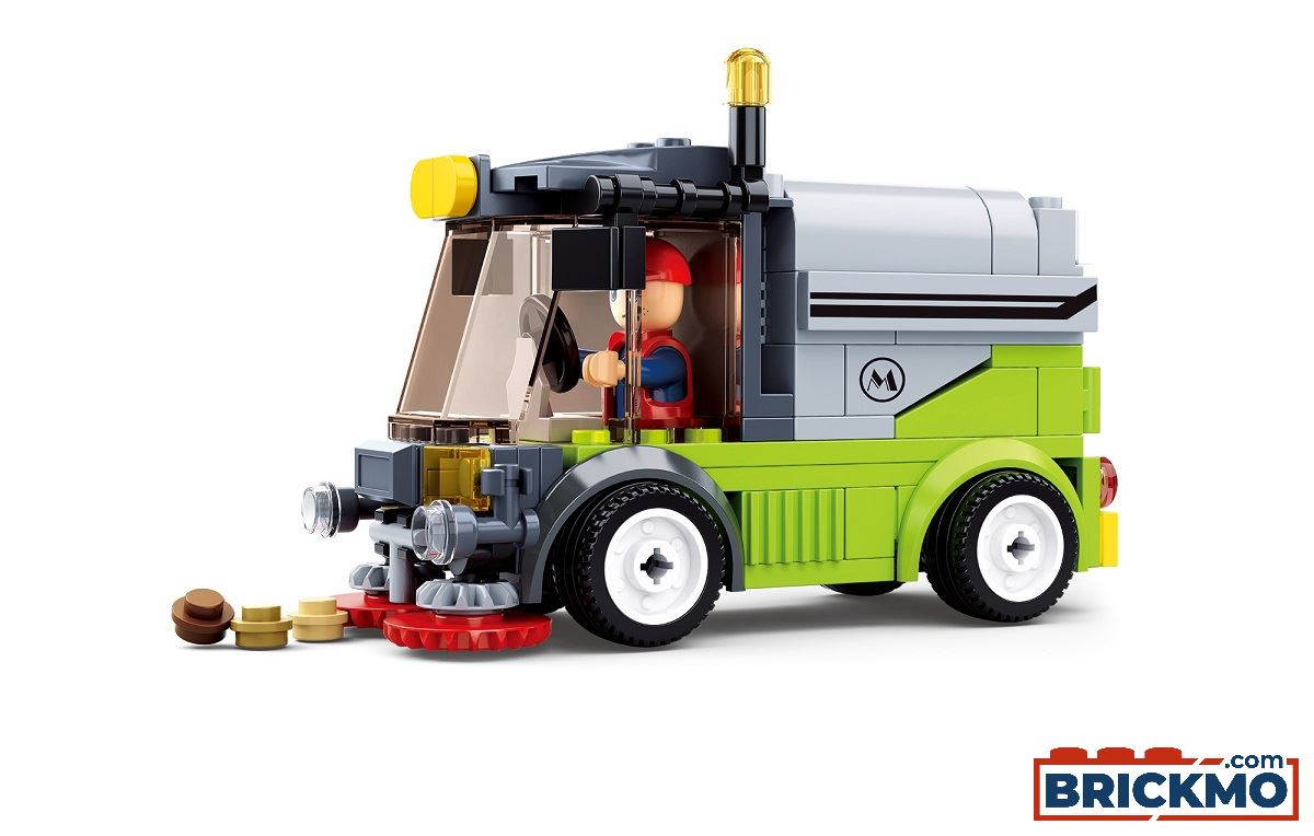 ModelBricks- Racing Car 283PCS
