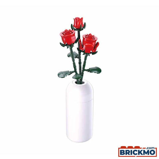 PLEYERID-Red Rose 258PCS
