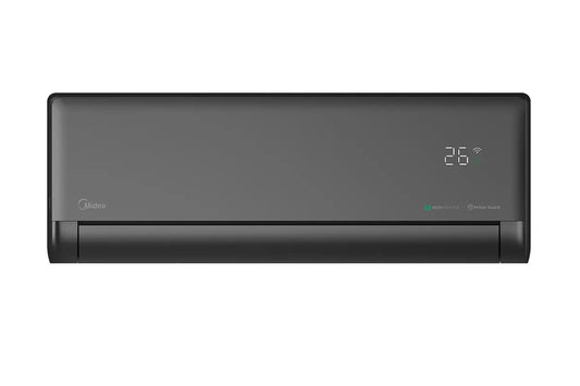 Midea ECO MASTER Split Air Conditioner, 1 Ton, AI-Powered Comfort & Effortless Saving, Black
