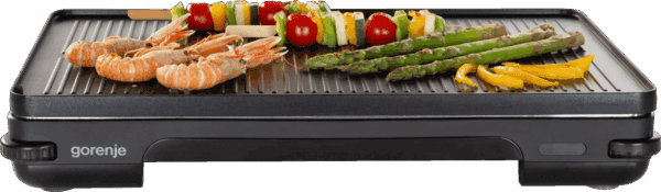 Gorenje Tabel Grill 1800 Watt Black - (TG2000LCB)