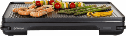 Gorenje Tabel Grill 1800 Watt Black - (TG2000LCB)