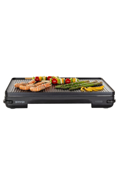 Gorenje Tabel Grill 1800 Watt Black - (TG2000LCB)