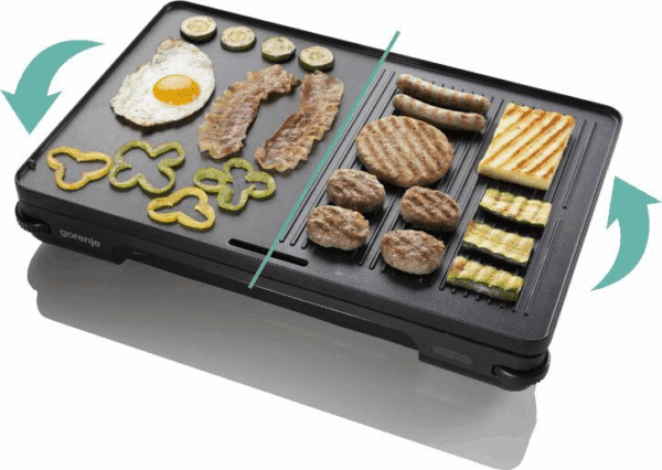 Gorenje Tabel Grill 1800 Watt Black - (TG2000LCB)
