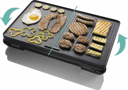Gorenje Tabel Grill 1800 Watt Black - (TG2000LCB)