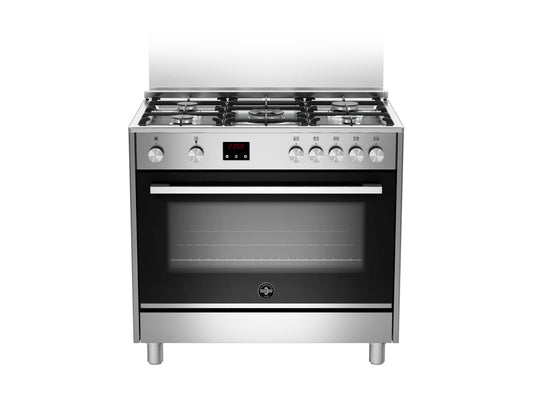 LA GERMANIA GAS COOKER - 90CM - 5 BURNERS - CAST IRON
