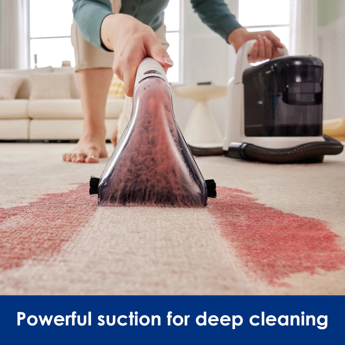 Tineco iSpot Cleaner, 300W Powerful Suction