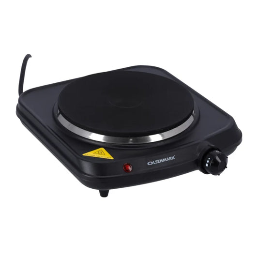 Olsenmark 1500W Single Burner Electric Hot Plate, Cast Iron, OMHP2033
