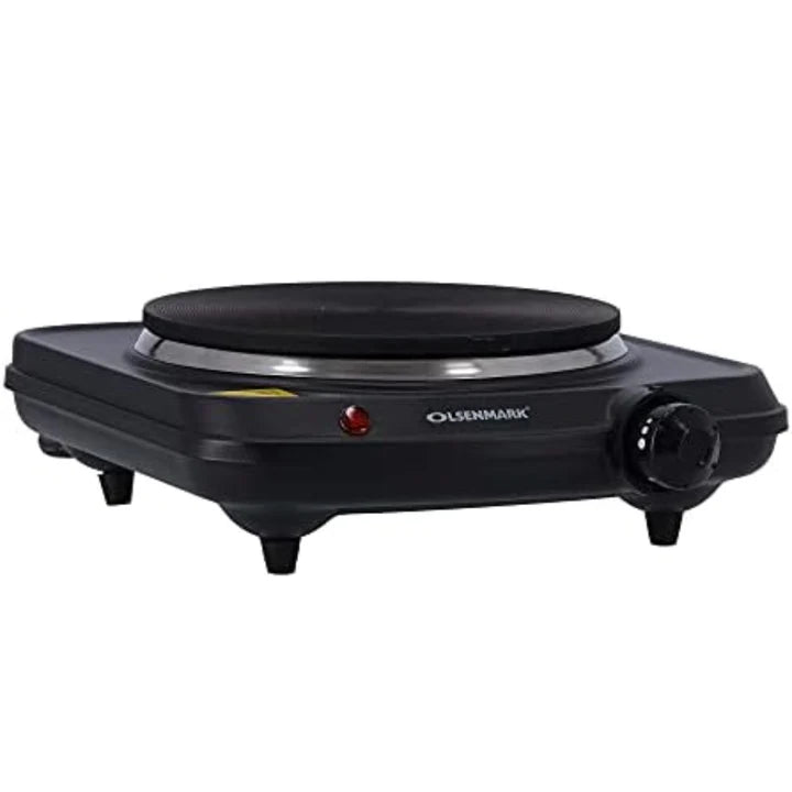 Olsenmark 1500W Single Burner Electric Hot Plate, Cast Iron, OMHP2033