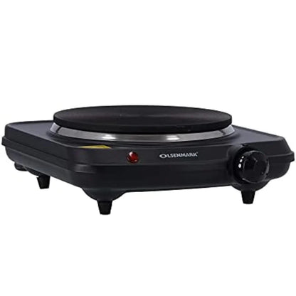 Olsenmark 1500W Single Burner Electric Hot Plate, Cast Iron, OMHP2033