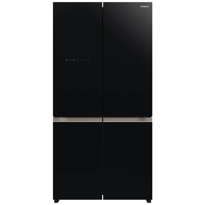 Hitachi R-WB720VJO 4-Door Refrigerator 638L with Inverter, No Frost & Vacuum Compartment