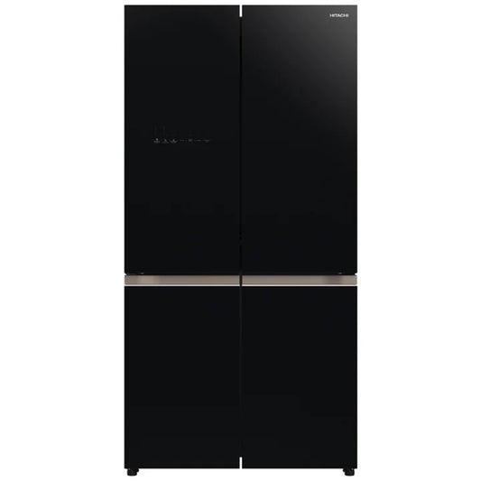 Hitachi R-WB720VJO 4-Door Refrigerator 638L with Inverter, No Frost & Vacuum Compartment