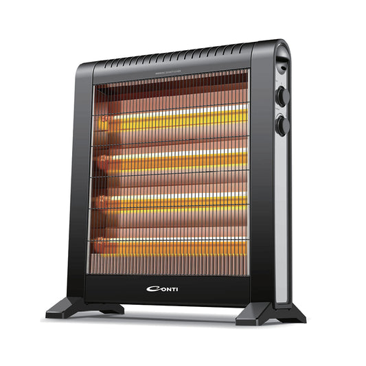 Conti Quartz Electric Heater 2400W (UQH-BL26-BK)