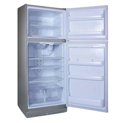 Midea Top Mount Refrigerator - 535 L - Stainless Steel - (MDRT723MTD46D)