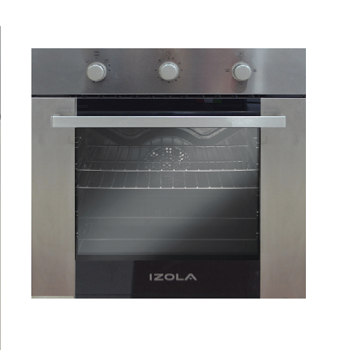 Izola Built-in Oven 60 cm - Stainless Steel (BGE-L INOX)