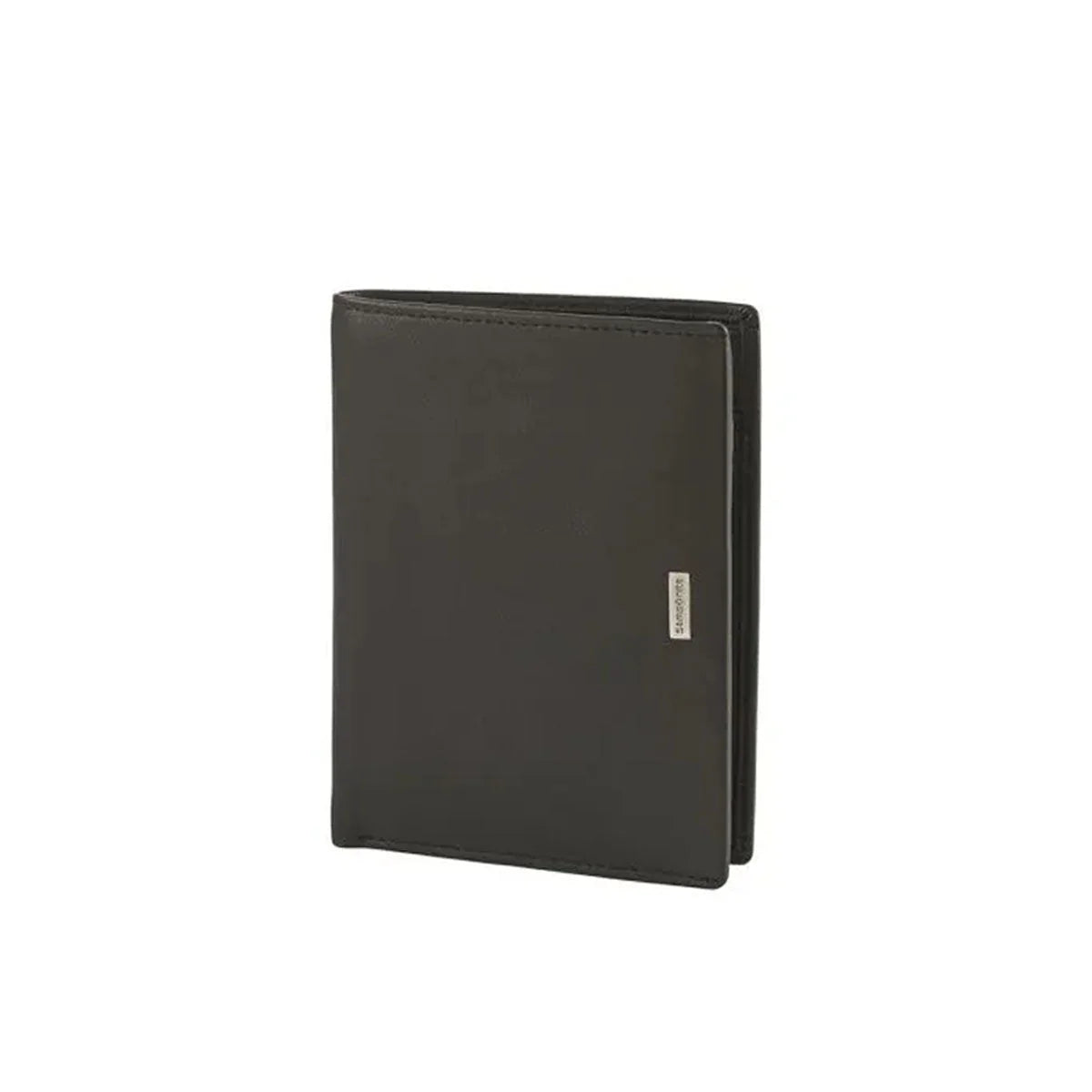 Samsonite NYX 3 SLG Leather Bifold Wallet - Black