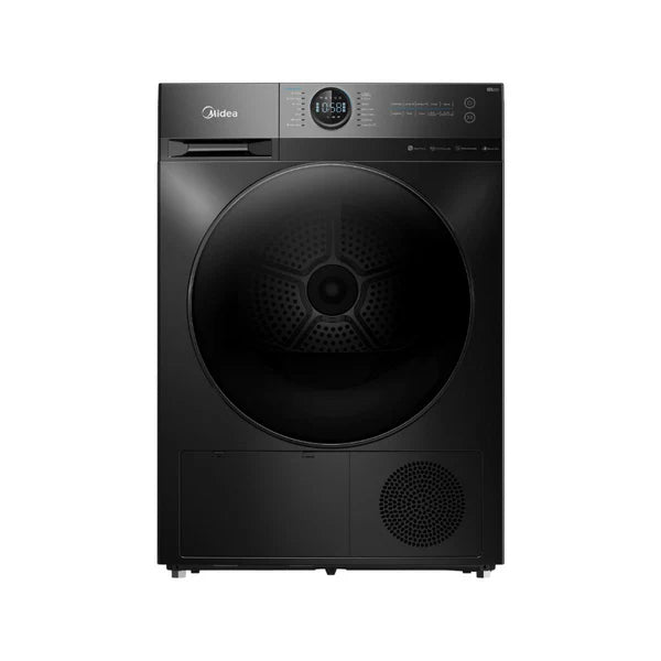 Midea Front Load Dryer - 8Kg - 14 Programs - Smart Control - Anti-Crease - (MD200H80WB/T)