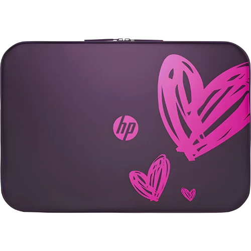 HP 15.6" spectrum hearts sleeve 15.6 HP - Ladies Edition – (1AT98AA)