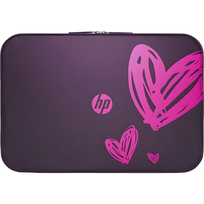 HP 15.6" spectrum hearts sleeve 15.6 HP - Ladies Edition – (1AT98AA)