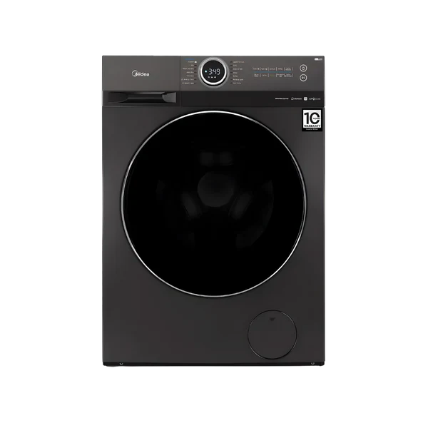 Midea Front Load Dryer - 10Kg - 14 Programs - Smart Control - Anti-Crease - (MD200H100WB/T)