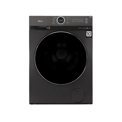 Midea Front Load Dryer - 10Kg - 14 Programs - Smart Control - Anti-Crease - (MD200H100WB/T)