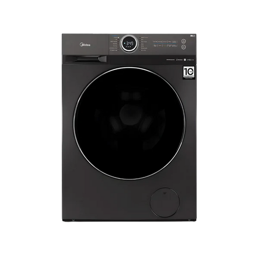 Midea Front Load Dryer - 10Kg - 14 Programs - Smart Control - Anti-Crease - (MD200H100WB/T)
