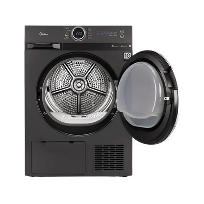 Midea Front Load Dryer - 10Kg - 14 Programs - Smart Control - Anti-Crease - (MD200H100WB/T)