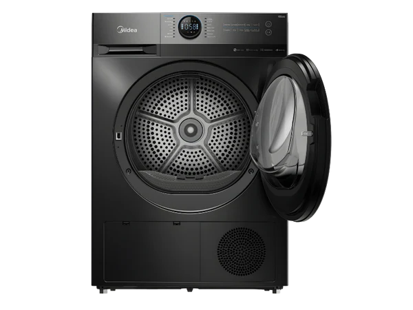 Midea Front Load Dryer - 8Kg - 14 Programs - Smart Control - Anti-Crease - (MD200H80WB/T)