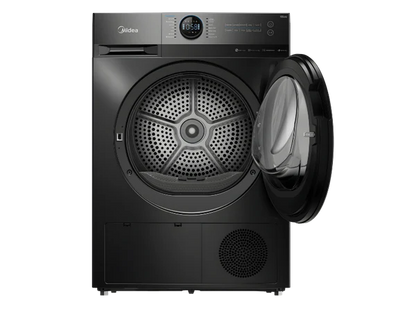 Midea Front Load Dryer - 8Kg - 14 Programs - Smart Control - Anti-Crease - (MD200H80WB/T)