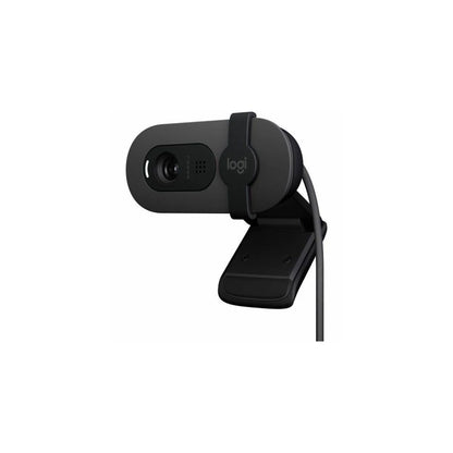 Logitech Brio 100 Full HD USB Webcam - Graphite