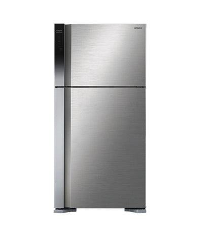 Hitachi Inverter 700L Advanced Refrigerator in Silver