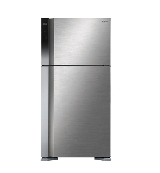 Hitachi Inverter 700L Advanced Refrigerator in Silver